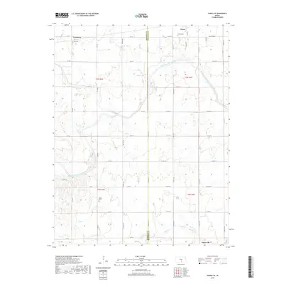 2018 Map of Cheney SE, 2018 Print