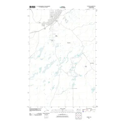 2011 Map of Cheney, 2011 Print