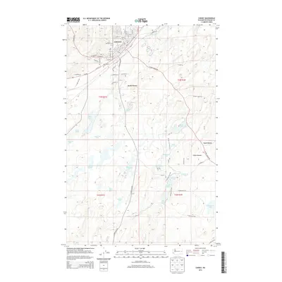 2014 Map of Cheney, 2014 Print