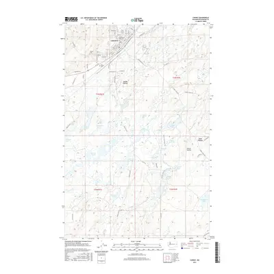 2017 Map of Cheney, 2017 Print