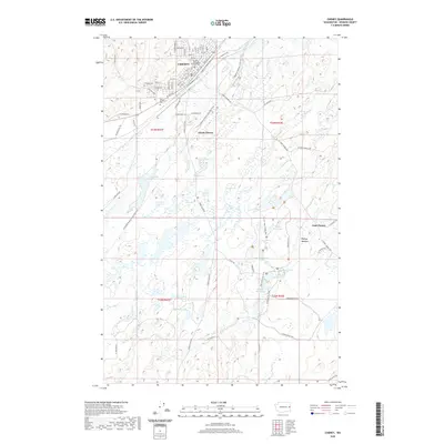 2020 Map of Cheney, 2020 Print