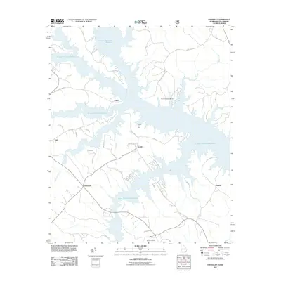 2011 Map of Chennault, 2011 Print