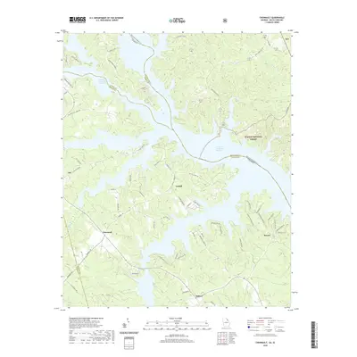 2020 Map of Chennault, 2020 Print