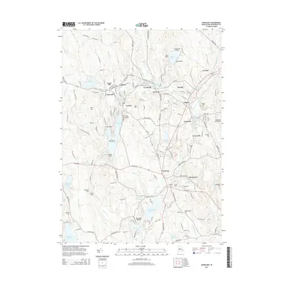 2015 Map of Chepachet, 2015 Print