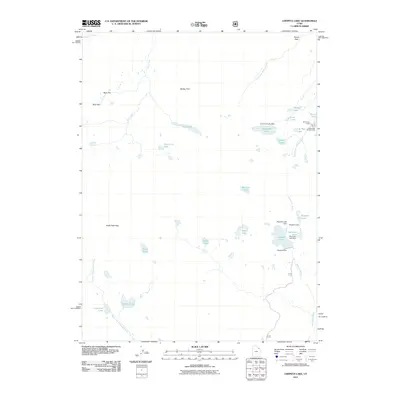 2011 Map of Chepeta Lake, 2011 Print