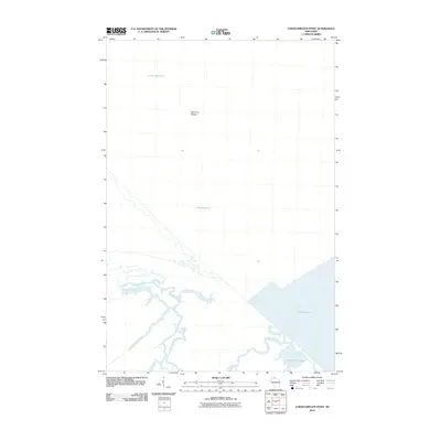2010 Map of Chequamegon Point, 2010 Print