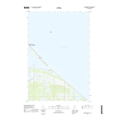 2018 Map of Chequamegon Point, 2018 Print