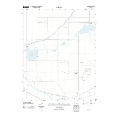 2010 Map of Cheraw, 2010 Print