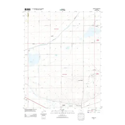 2013 Map of Cheraw, 2013 Print