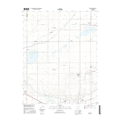 2016 Map of Cheraw, 2016 Print