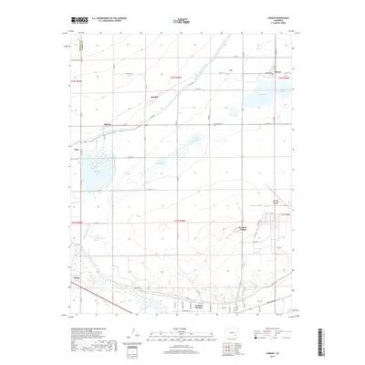 2019 Map of Cheraw, 2019 Print