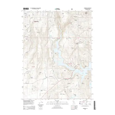 2015 Map of Cherokee, 2015 Print