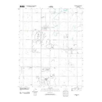 2009 Map of Cherokee, 2009 Print