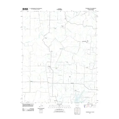 2011 Map of Cherokee City, 2011 Print