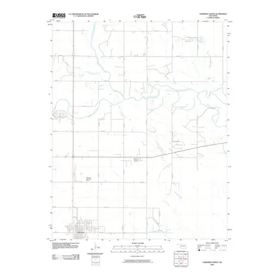 2009 Map of Cherokee North, 2009 Print