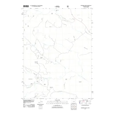 2011 Map of Cherokee Park, 2011 Print