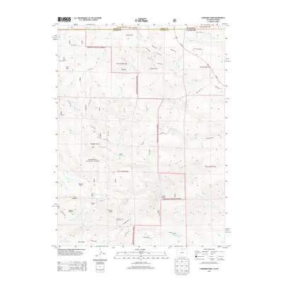 2013 Map of Cherokee Park, 2013 Print