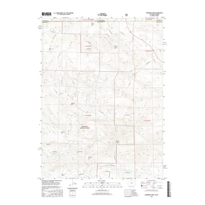 2016 Map of Cherokee Park, 2016 Print