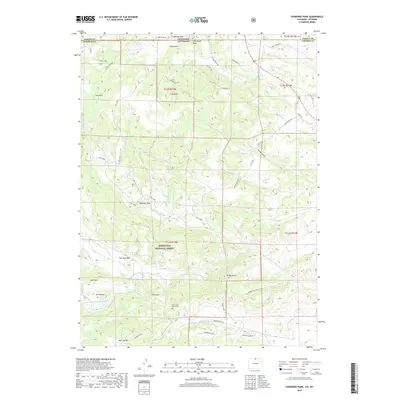 2019 Map of Cherokee Park, 2019 Print