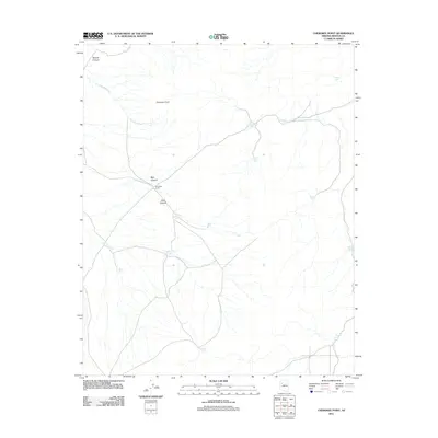 2011 Map of Cherokee Point, 2011 Print