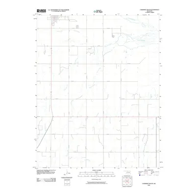 2009 Map of Cherokee South, 2009 Print
