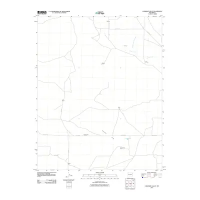 2010 Map of Cherokee Valley, 2010 Print