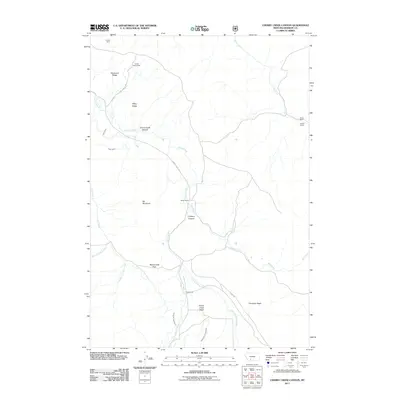2011 Map of Cherry Creek Canyon, 2011 Print