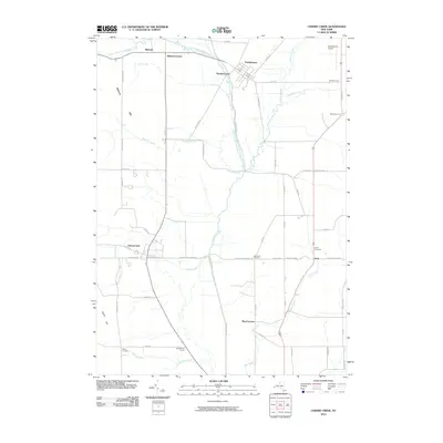 2010 Map of Cherry Creek, 2010 Print