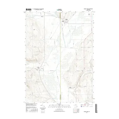 2016 Map of Cherry Creek, 2016 Print