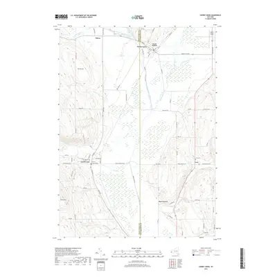2019 Map of Cherry Creek, 2019 Print