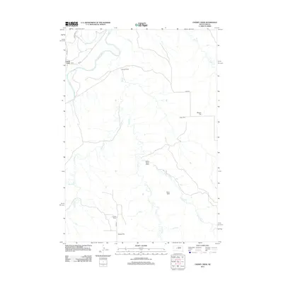 2012 Map of Cherry Creek, 2012 Print