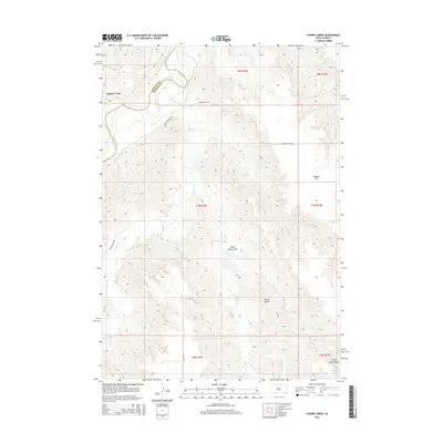 2015 Map of Cherry Creek, 2015 Print