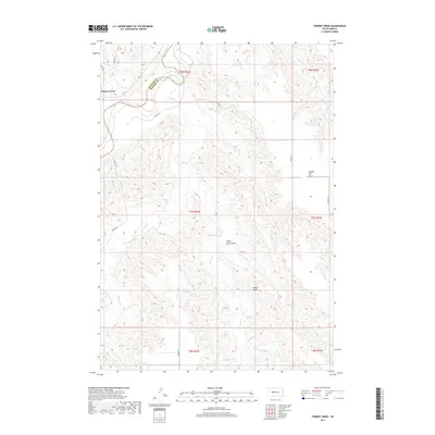 2017 Map of Cherry Creek, 2017 Print