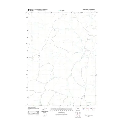 2012 Map of Cherry Creek Hill, 2012 Print