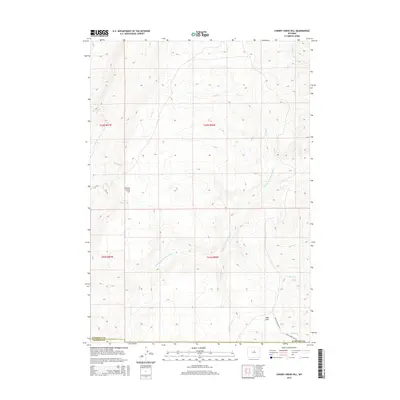 2015 Map of Cherry Creek Hill, 2015 Print