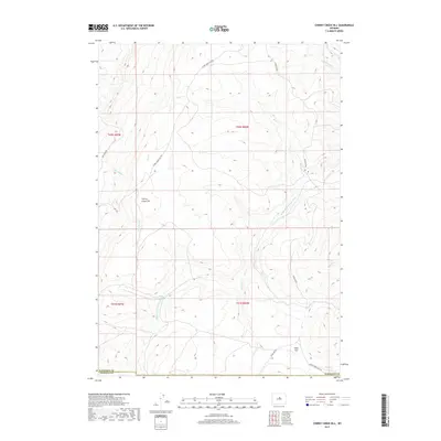 2017 Map of Cherry Creek Hill, 2017 Print