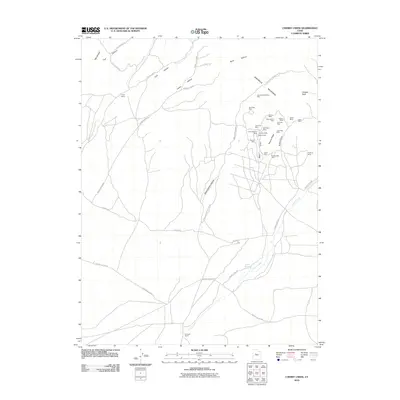 2010 Map of Cherry Creek, 2010 Print