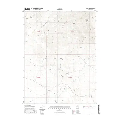 2014 Map of Cherry Creek, 2014 Print