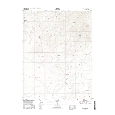 2017 Map of Cherry Creek, 2017 Print