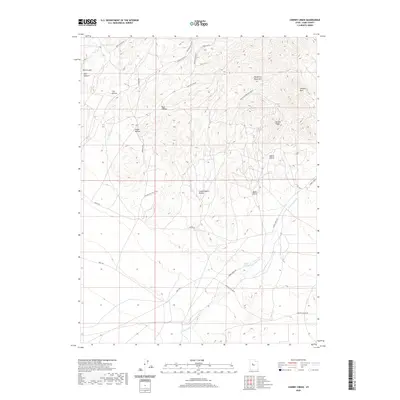 2020 Map of Cherry Creek, 2020 Print