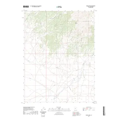 2023 Map of Cherry Creek, 2023 Print
