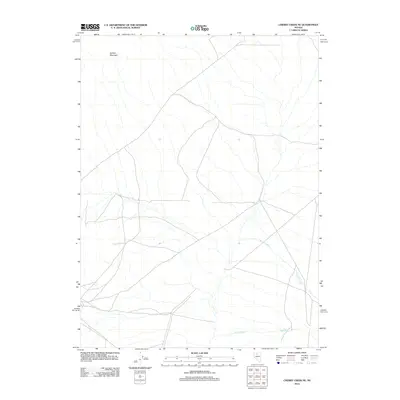 2012 Map of Cherry Creek NE, 2012 Print