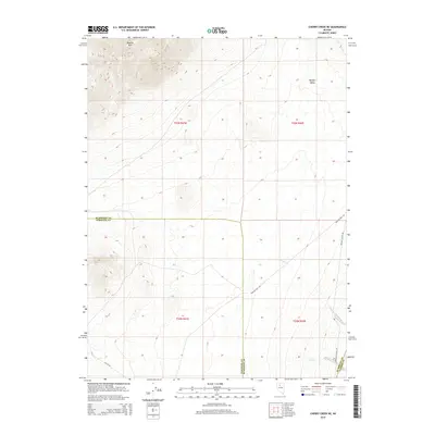 2014 Map of Cherry Creek NE, 2014 Print