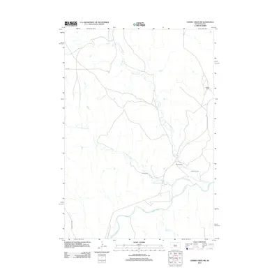 2012 Map of Cherry Creek NW, 2012 Print