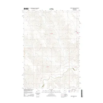 2015 Map of Cherry Creek NW, 2015 Print