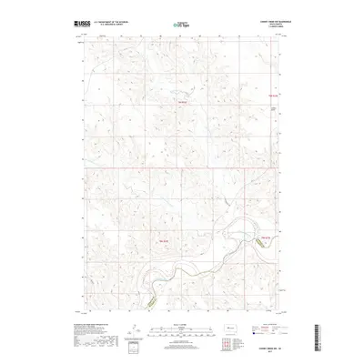 2017 Map of Cherry Creek NW, 2017 Print