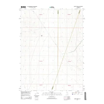 2014 Map of Cherry Creek SE, 2014 Print