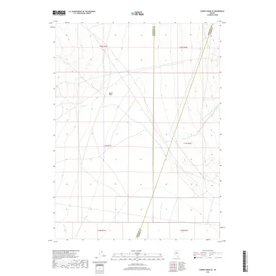 2018 Map of Cherry Creek SE, 2018 Print