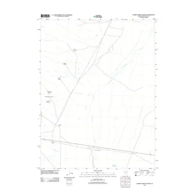2012 Map of Cherry Creek Station, 2012 Print