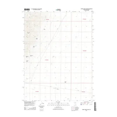 2014 Map of Cherry Creek Station, 2014 Print